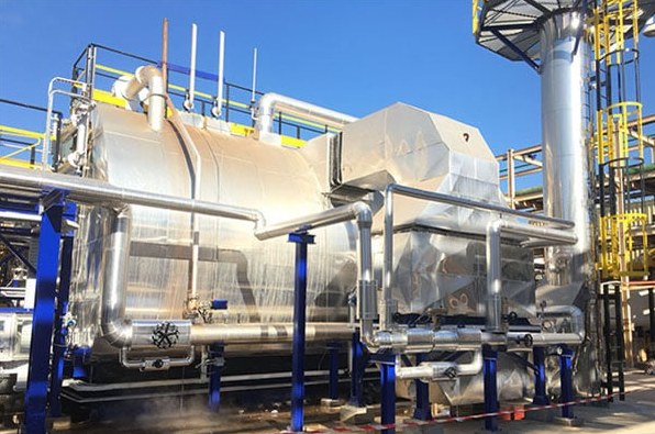 Dampf- und Wasserkessel — KDS Weldmont